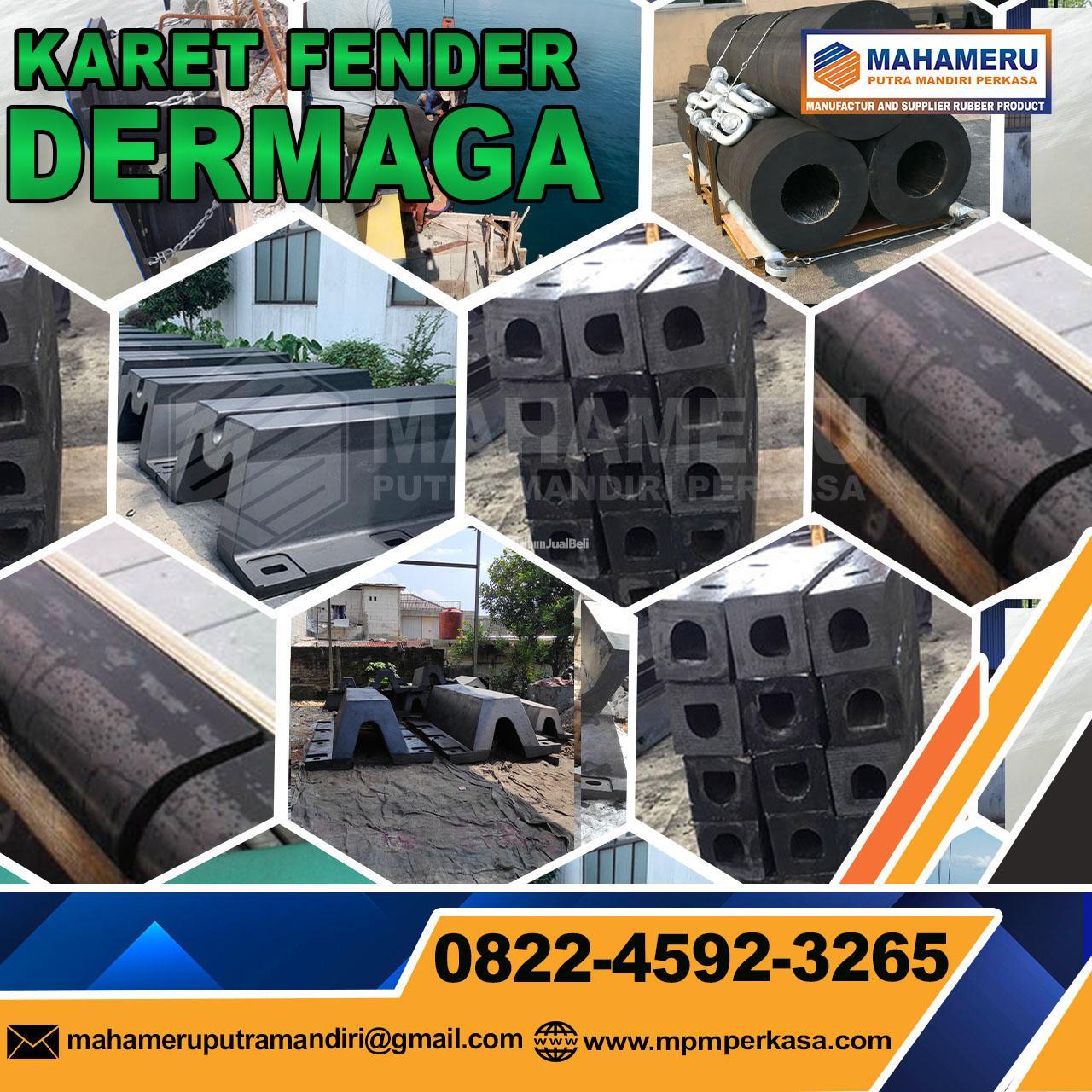 Produsen Utama Rubber Fender Karet Bantalan Dermaga di Batam Hubungi 082245923265