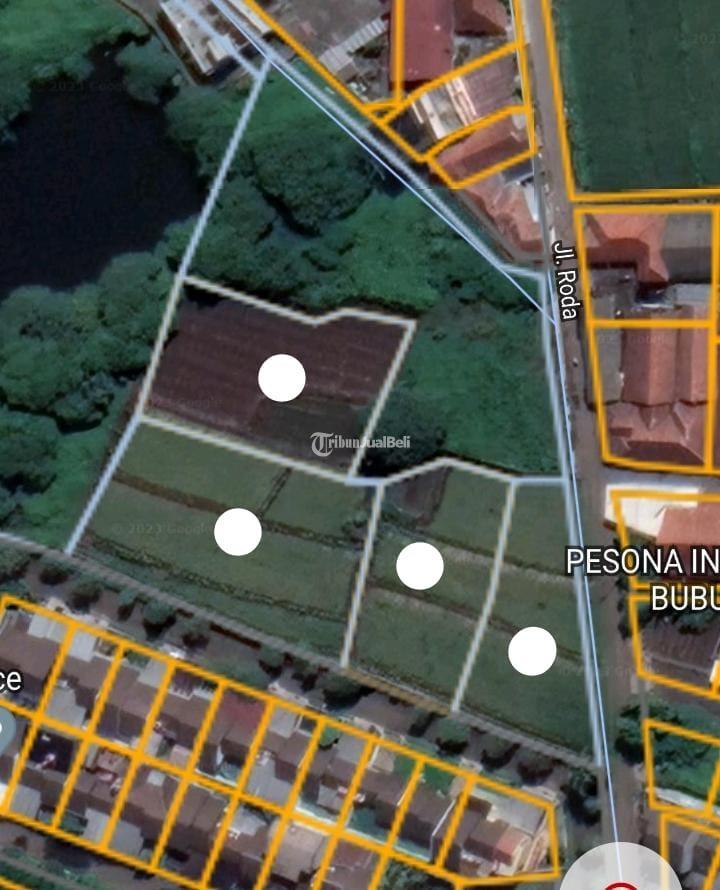 Lahan Strategis di Seberang Terminal Bubulak Kota Bogor