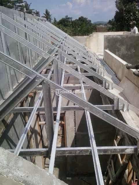 Harga Borongan Atap Baja Ringan Plus Material