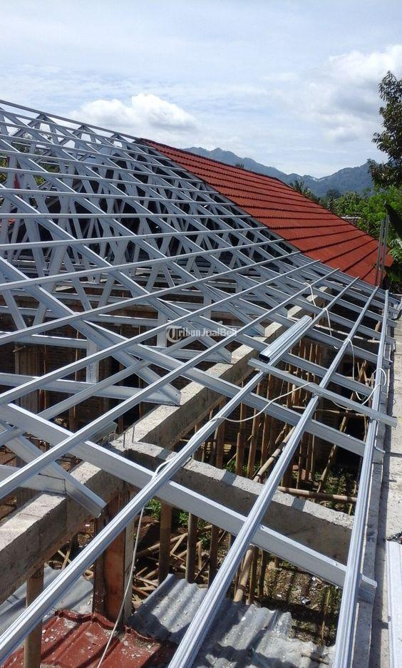 Harga Borongan Atap Baja Ringan Plus Material
