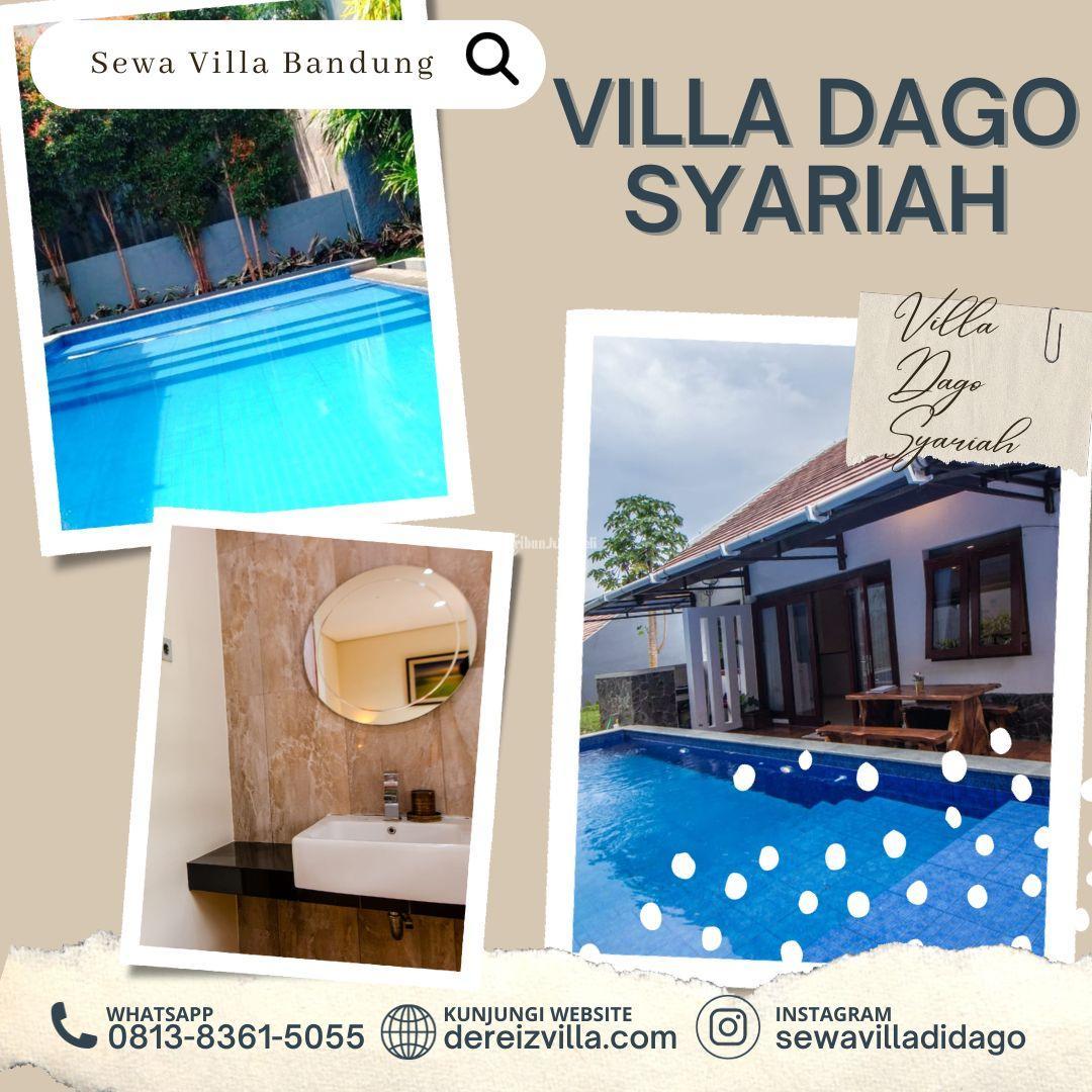 Disewakan Villa Dago Syariah Murah Ada Private Pool di Bandung - Tribun