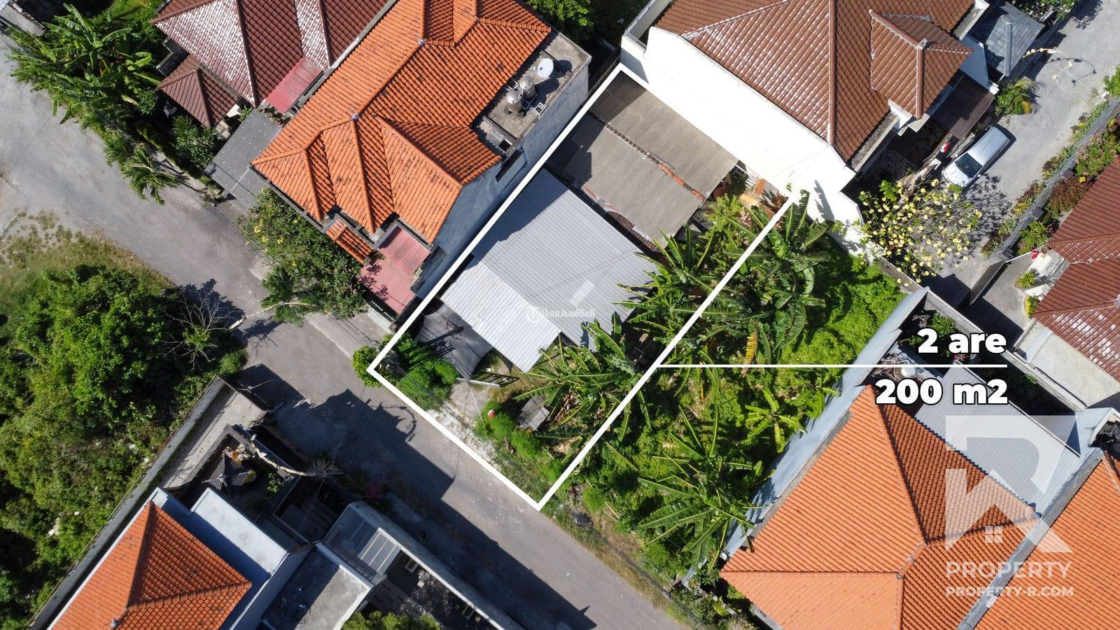 200 m2 Rare Leasehold Land Plot for Sale in Renon Bali