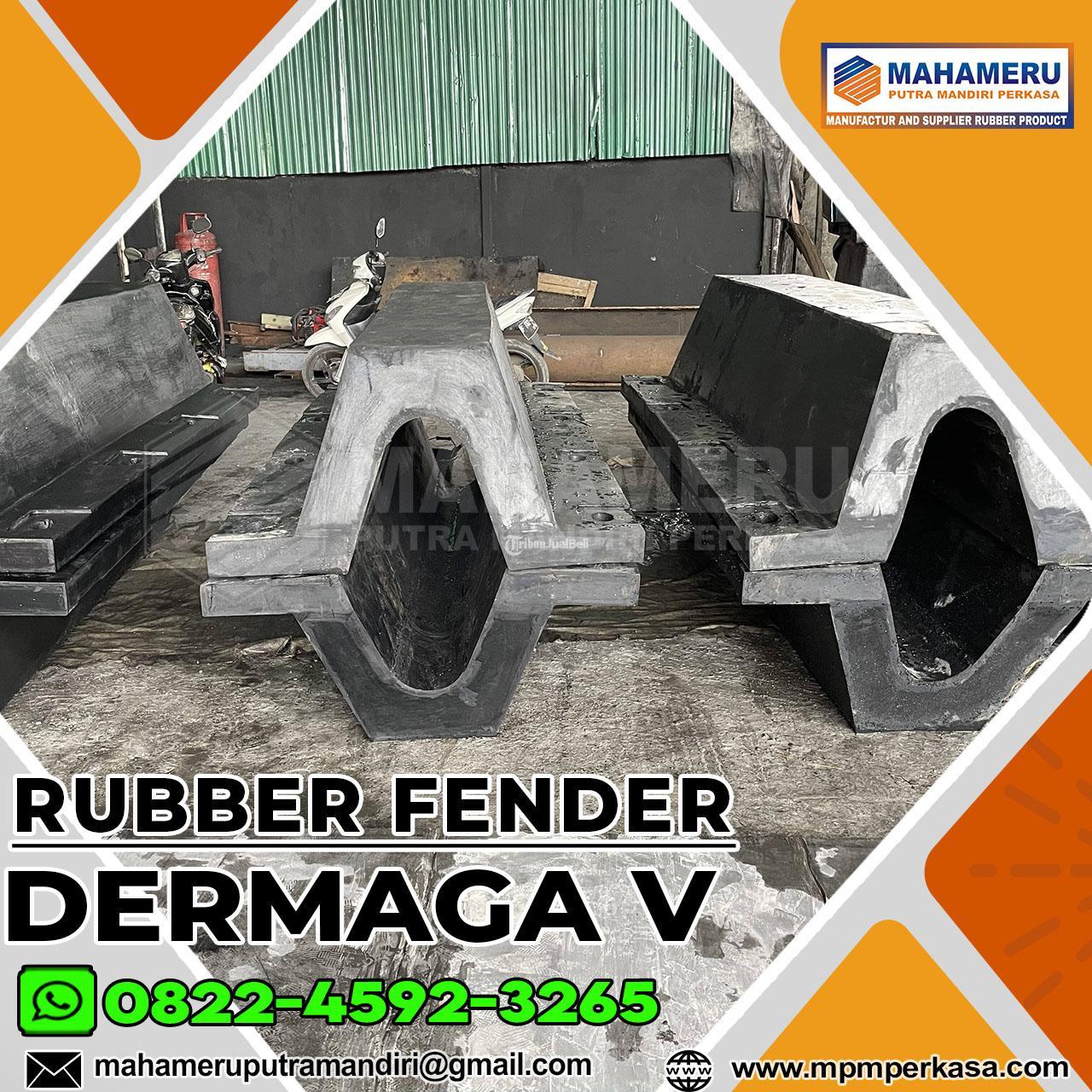 Produsen Rubber Fender Dermaga tipe V800 dengan berbagai pilihan ukuran di Singkawang Hubungi 082245923265 Fajar Achmadi