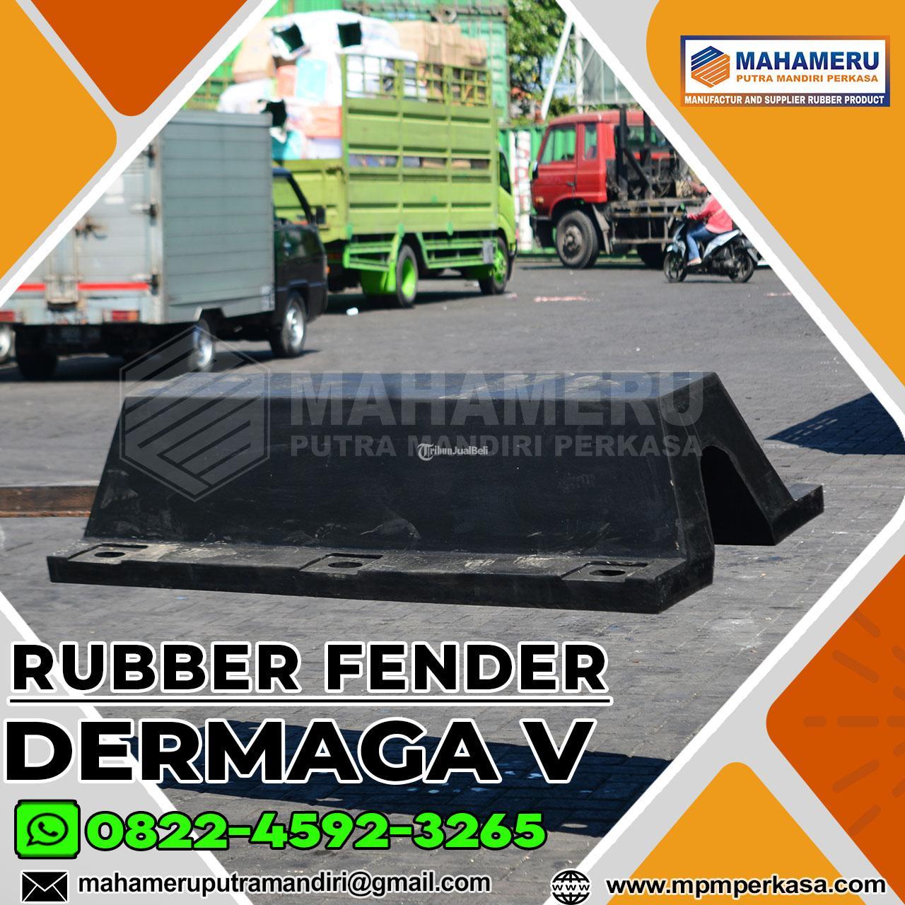 Produsen Rubber Fender Dermaga tipe V800 dengan berbagai pilihan ukuran di Singkawang Hubungi 082245923265 Fajar Achmadi