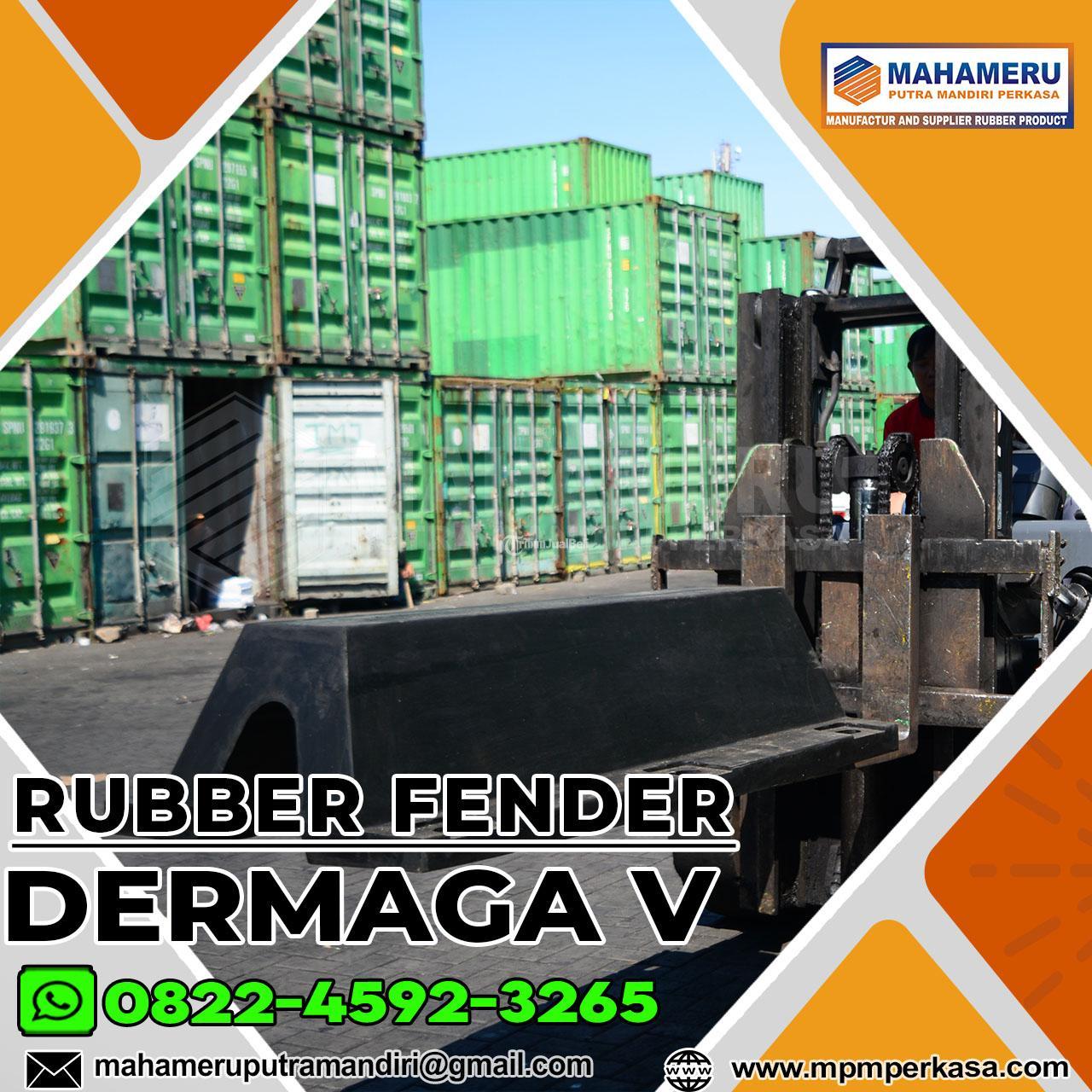 Produsen Rubber Fender Dermaga tipe V800 dengan berbagai pilihan ukuran di Singkawang Hubungi 082245923265 Fajar Achmadi
