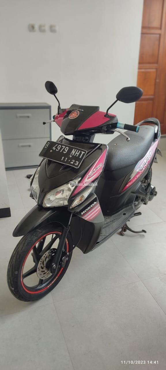 Motor Honda Vario 110 Cc Karbu Tahun 2008 Warna Pink Second Lokasi
