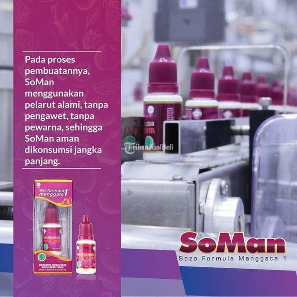 Soman 1 Jamu Tetes Herbal 15ml Sozo Formula Soman Manggata Asli