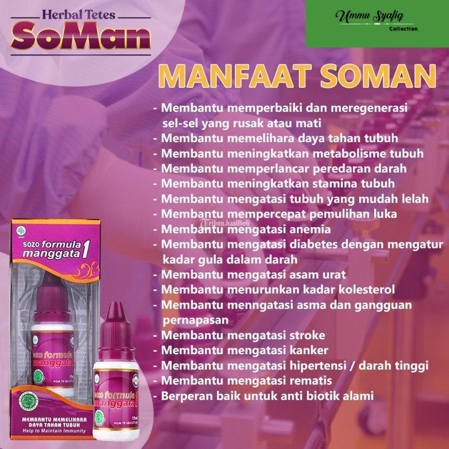 Soman 1 Jamu Tetes Herbal 15ml Sozo Formula Soman Manggata Asli Original Di Jakarta Utara