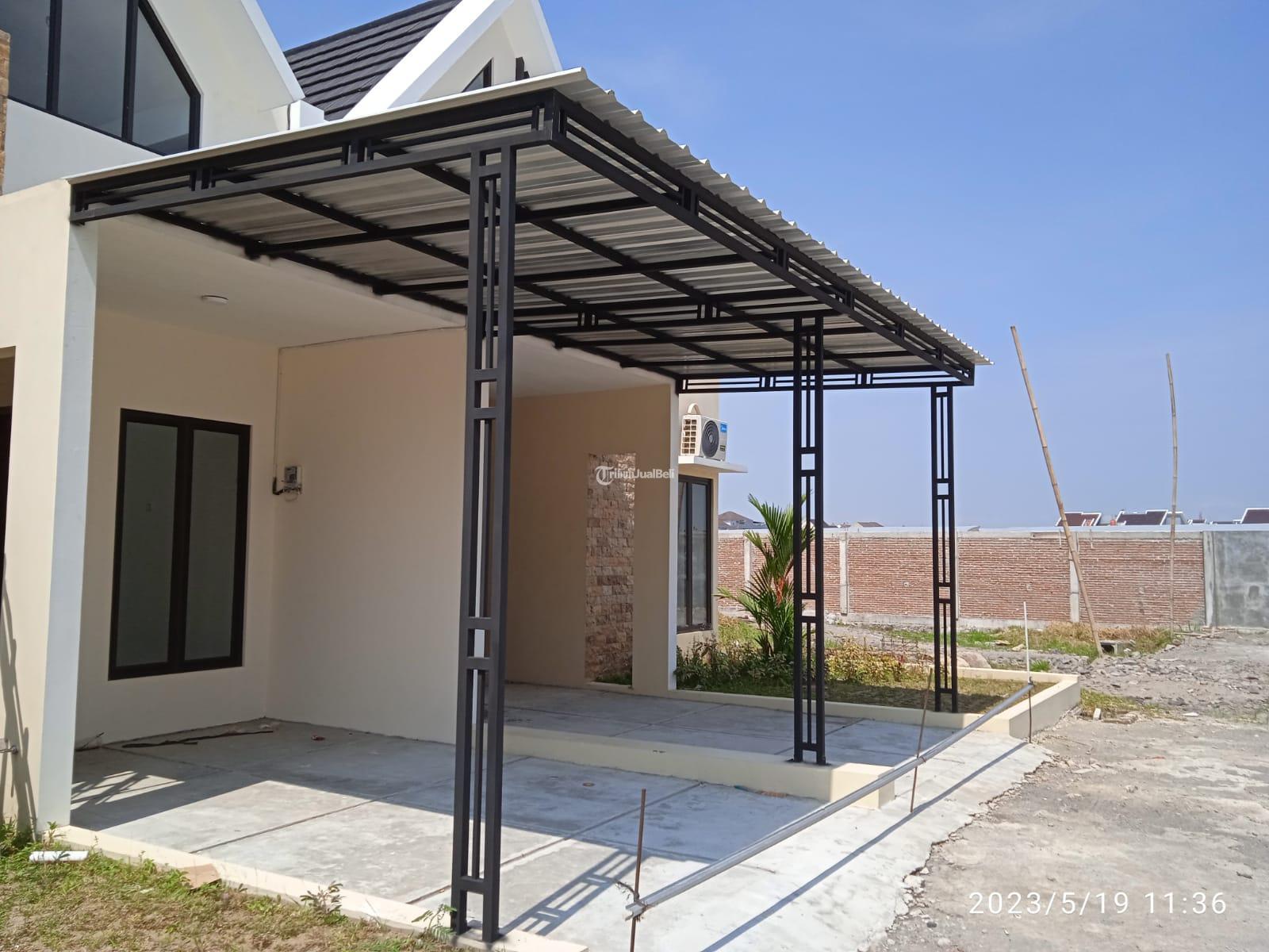 Disewakan Kontrakan Rumah Baru Tipe 45 dekat Hotel Alana Soto Sawah Tohudan Colomadu - Solo