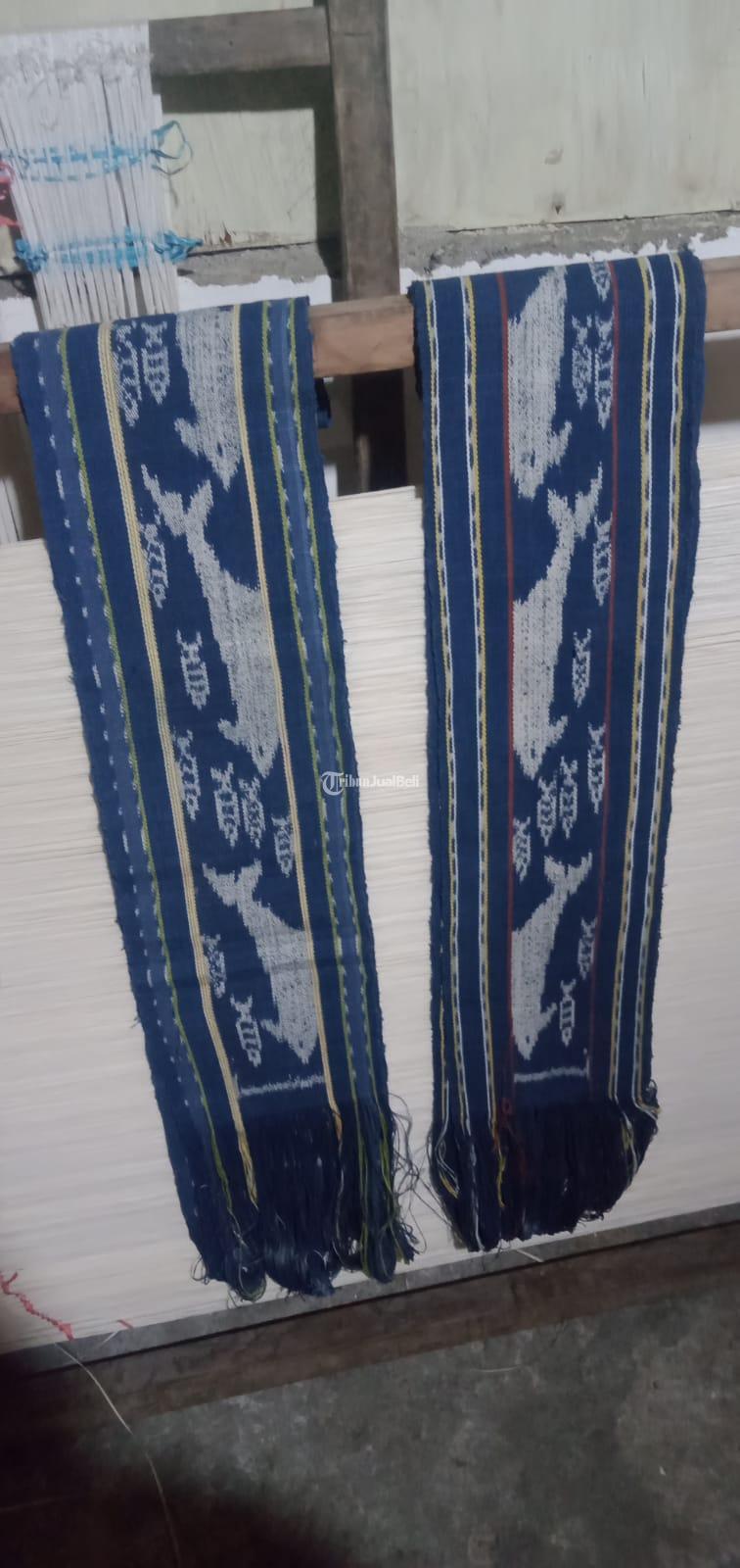 Selendang Pewarna Alam Harga Murah