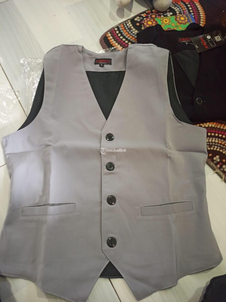 Vest Rompi Pria Formal Size SXL Kualitas Terjamin di Bogor - Tribun