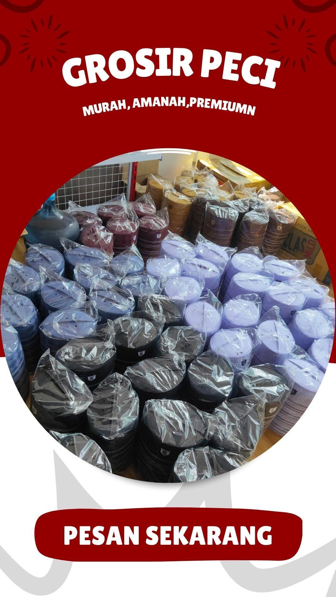Grosir Peci Kopiah Songkok Sikka Murah Berkualitas