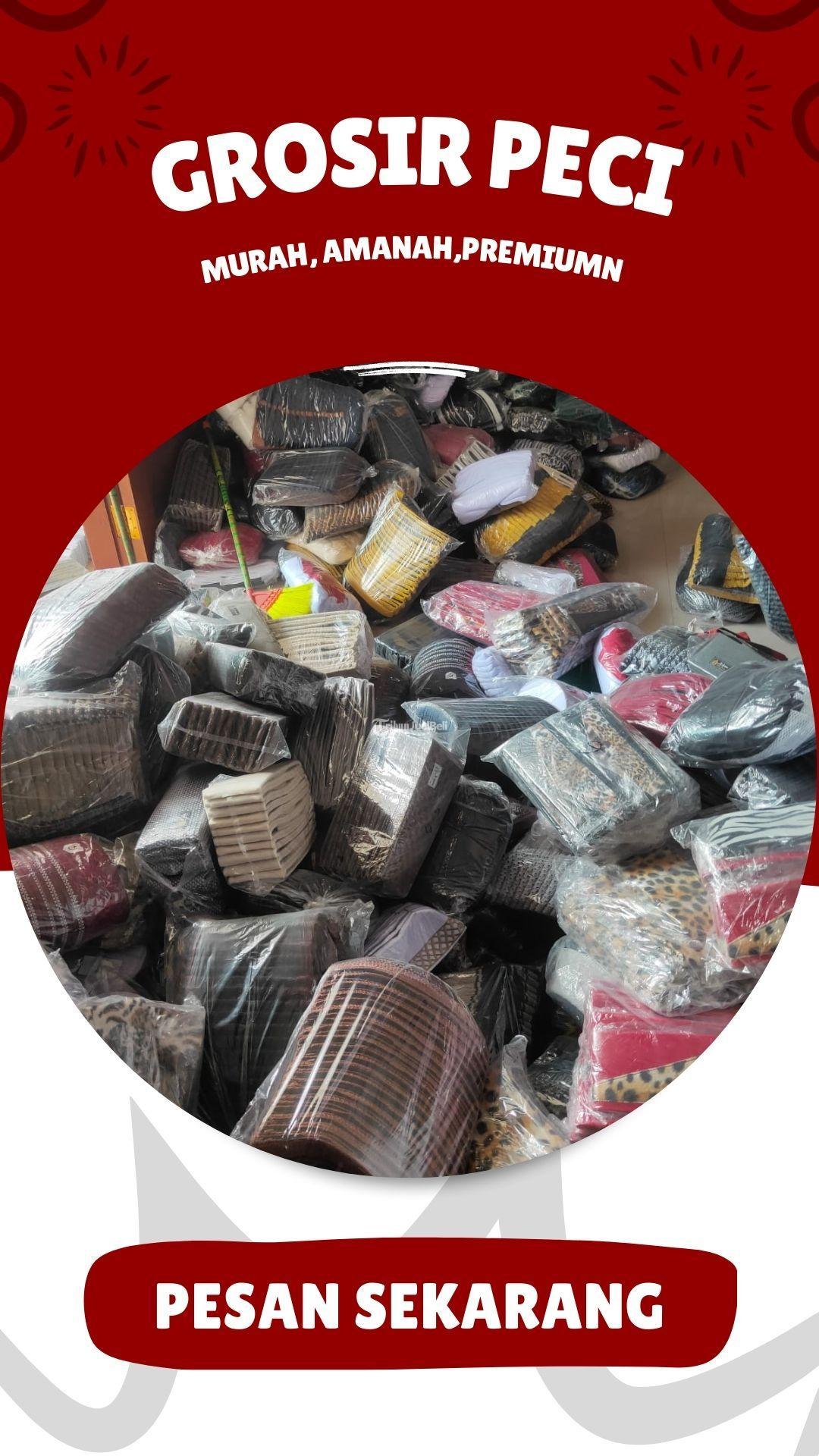 Grosir Peci Kopiah Songkok Sikka Murah Berkualitas