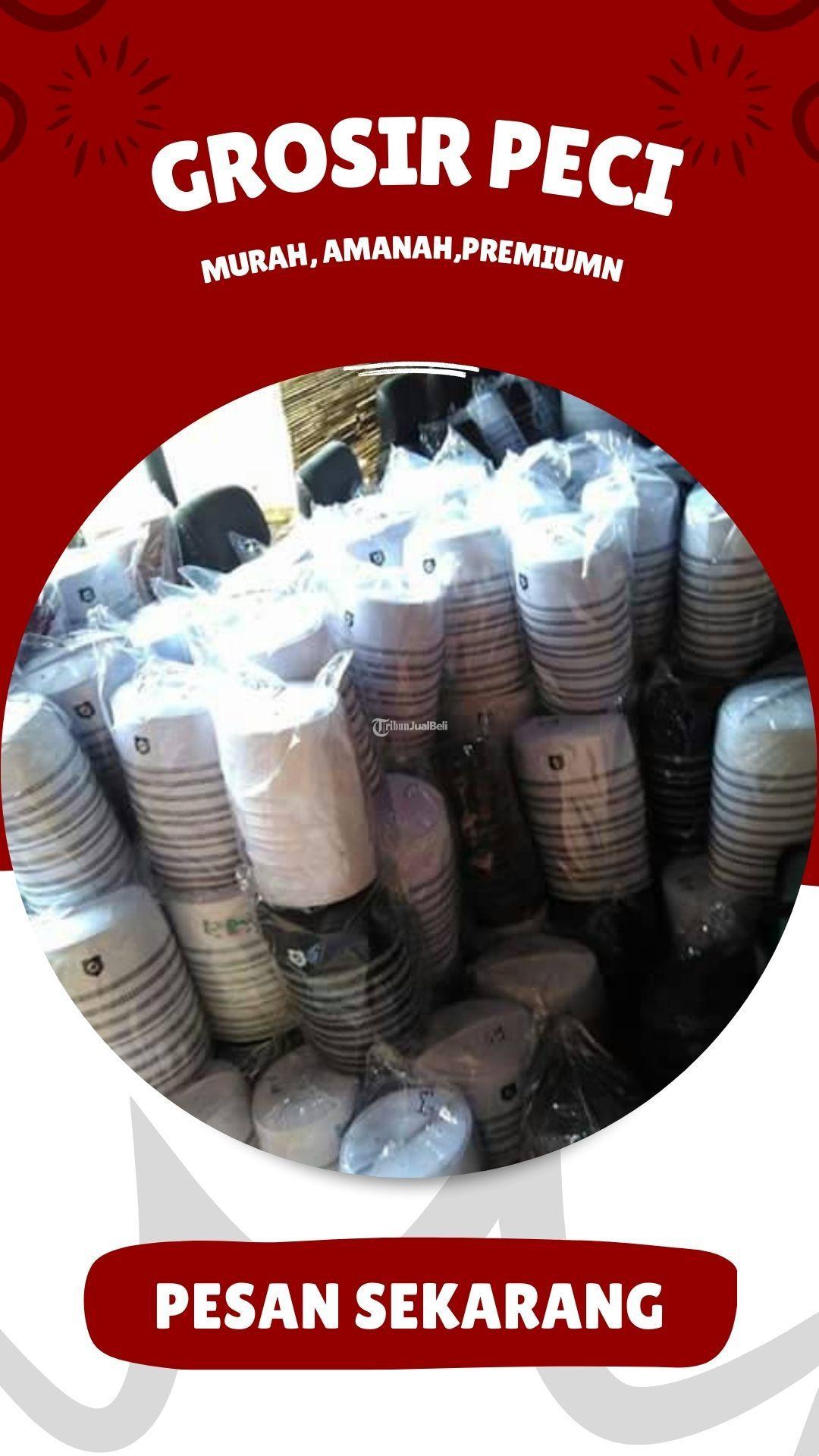 Grosir Peci Kopiah Songkok Sikka Murah Berkualitas