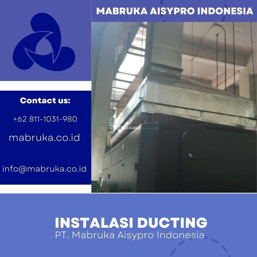 Pembuatan Desain dan Instalasi Ducting Serta Sistem Tata Udara di