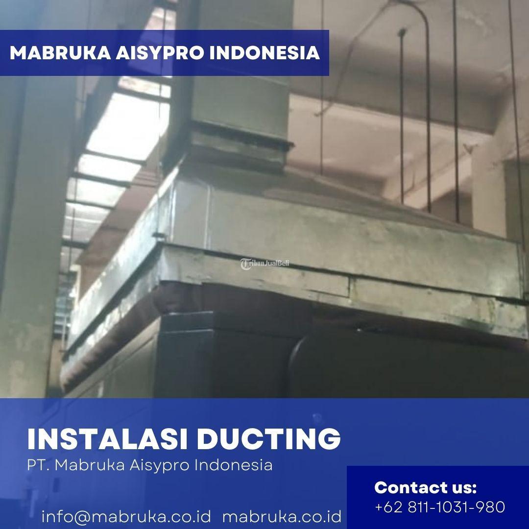 Pembuatan Desain dan Instalasi Ducting Serta Sistem Tata Udara di