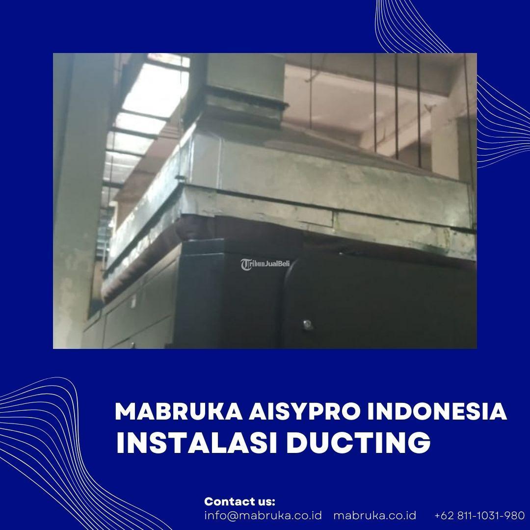 Pembuatan Desain dan Instalasi Ducting Serta Sistem Tata Udara di