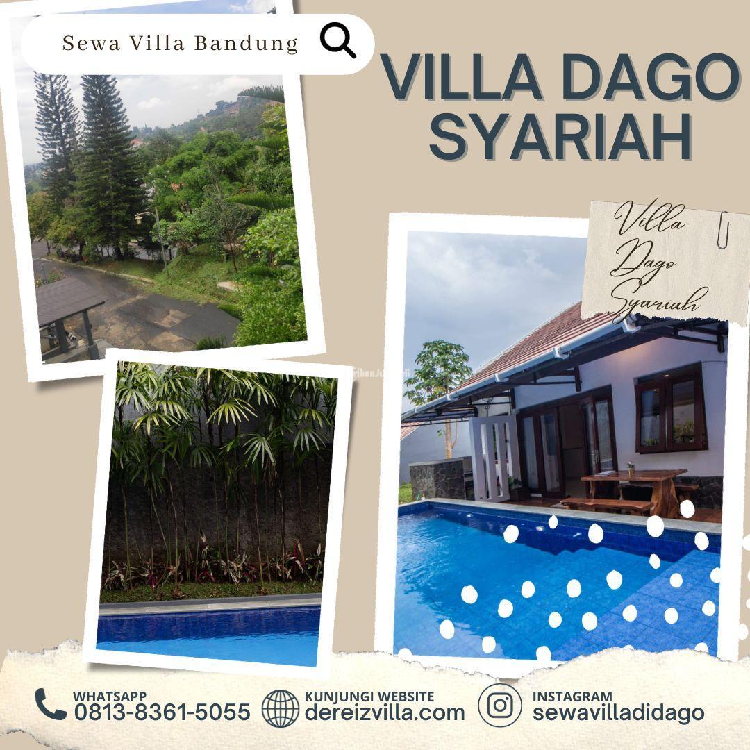 Sewa Villa Dago Syriah dengan Private Pool Murah di Bandung Kota