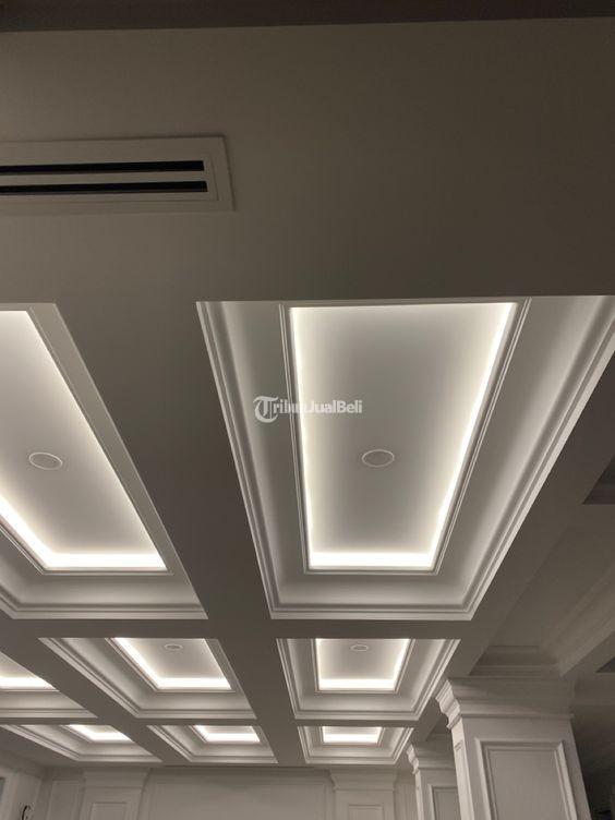 Jasa Borongan Plafon Gypsum Dropceiling Plus Material
