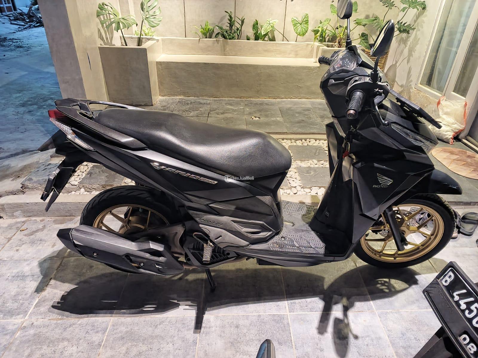 Motor Honda Vario 150 Esp 2017 Plat D Bekas Siap Pakai di Jakarta Utara