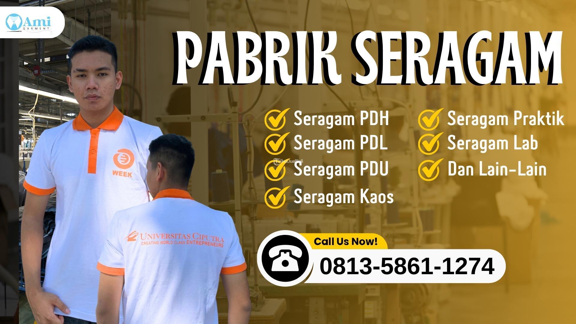 Pabrik Seragam PDH ASN di Medan Pabrik Baju PDL Lengan Panjang di Medan