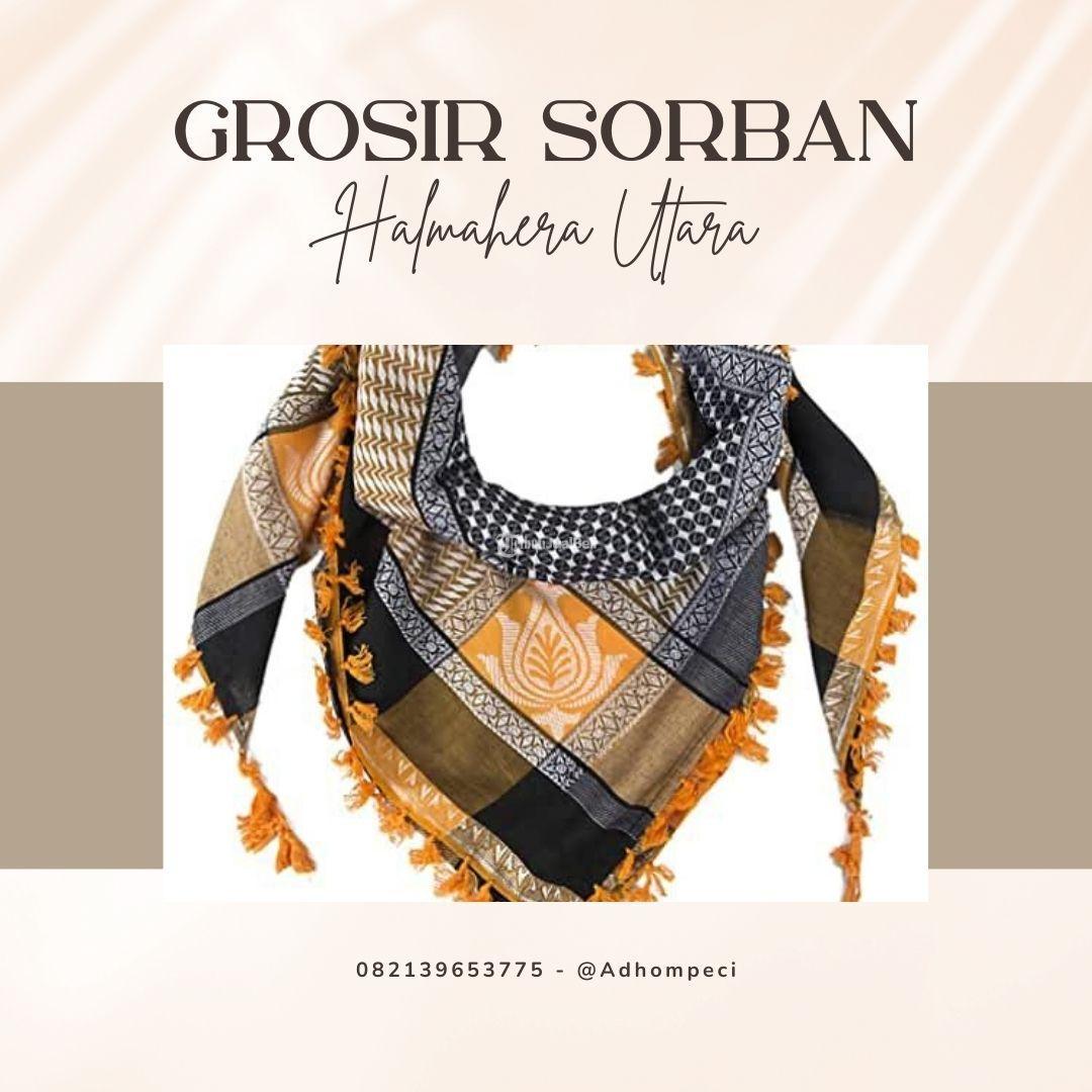 Grosir Sorban Halmahera Utara  Pusat Terpercaya untuk Sorban Berkualitas di Maluku Utara
