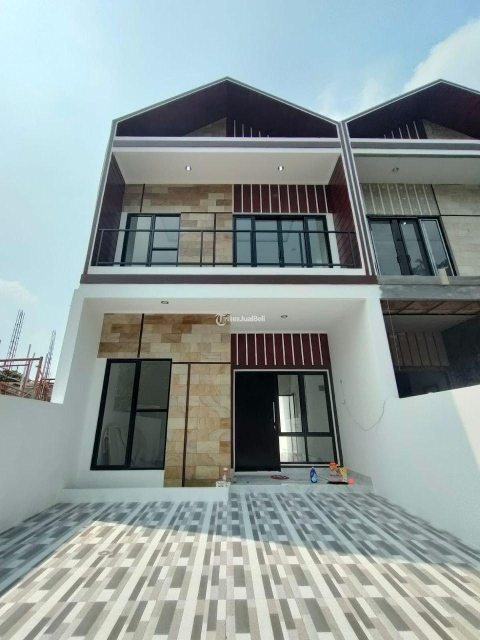Rumah CipayungSiap Huni 10 Menit Stasiun LRT Cibubur