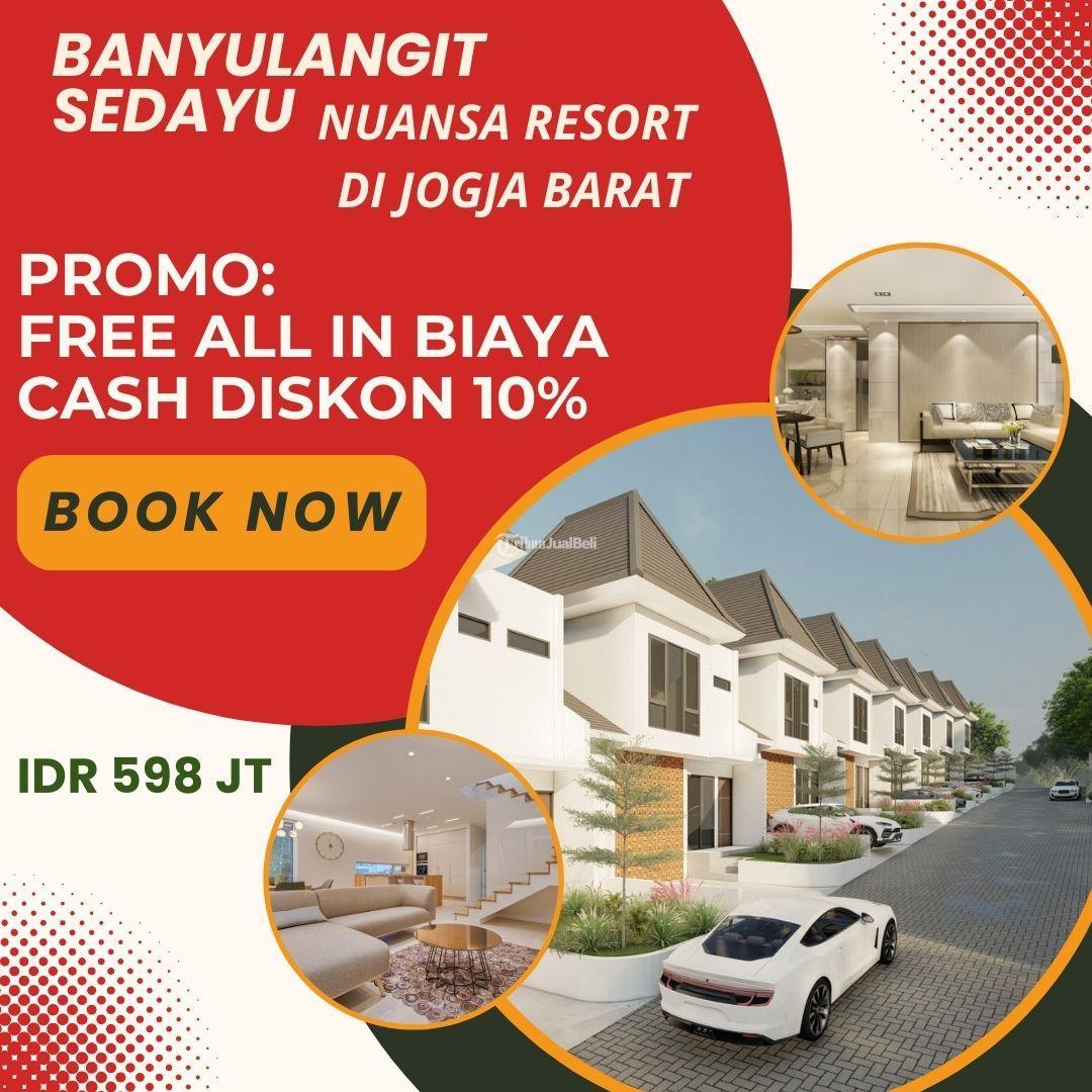 GRATIS ALL IN BIAYA PERUMAHAN YOGYAKARTA MEWAH NUANSA RESORT