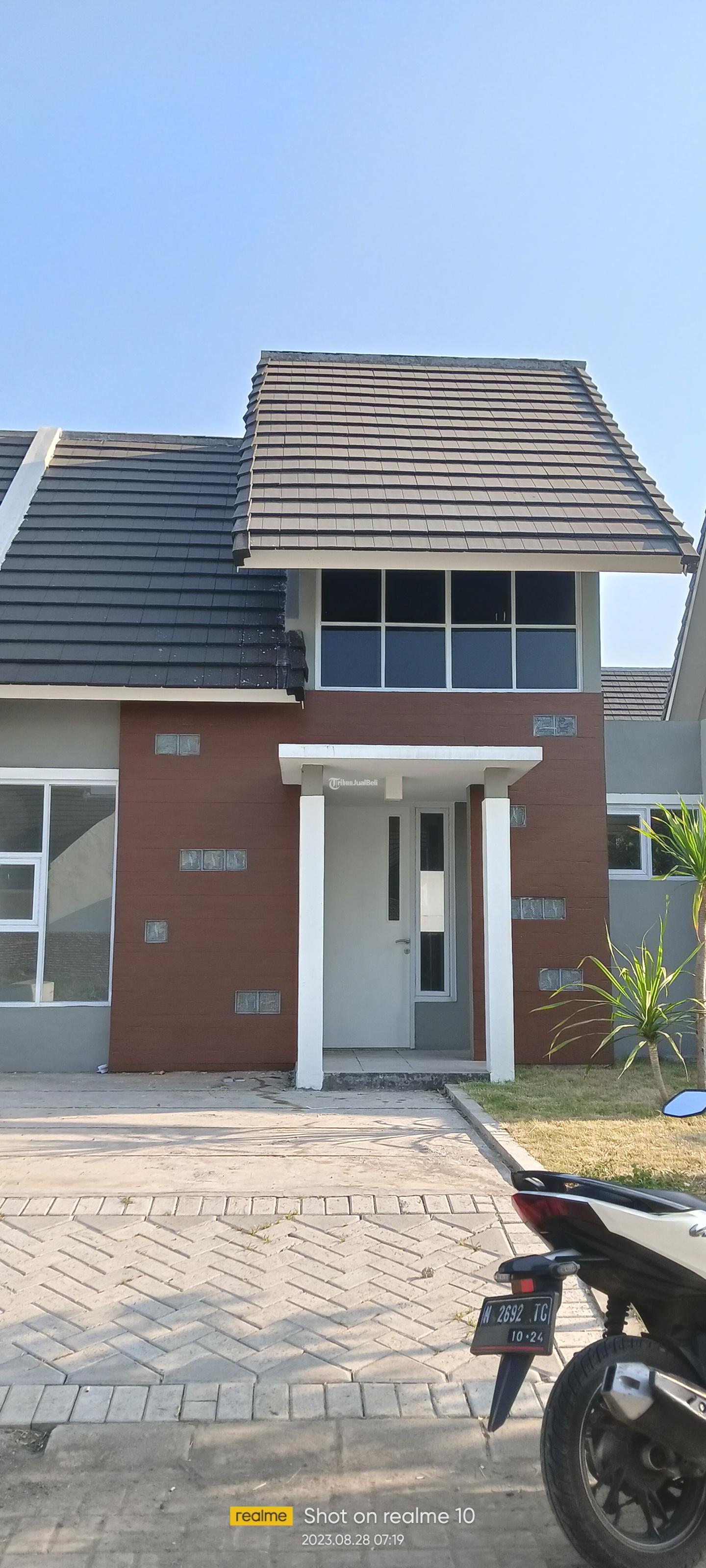 Dijual Rumah Tanpa DP LT105 Tipe 55 2KT 1KM Di Balongbendo Di Sidoarjo ...