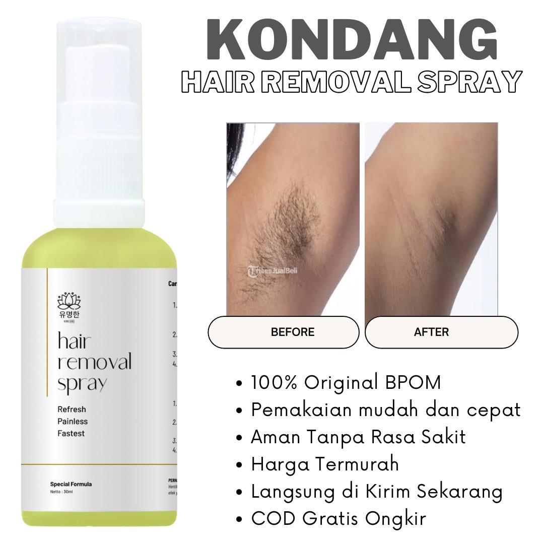 Waxing Bulu Ketiak Kaki Dan Tangan Kondang Hair Removal Spray di Bengkayang Tribun JualBeli