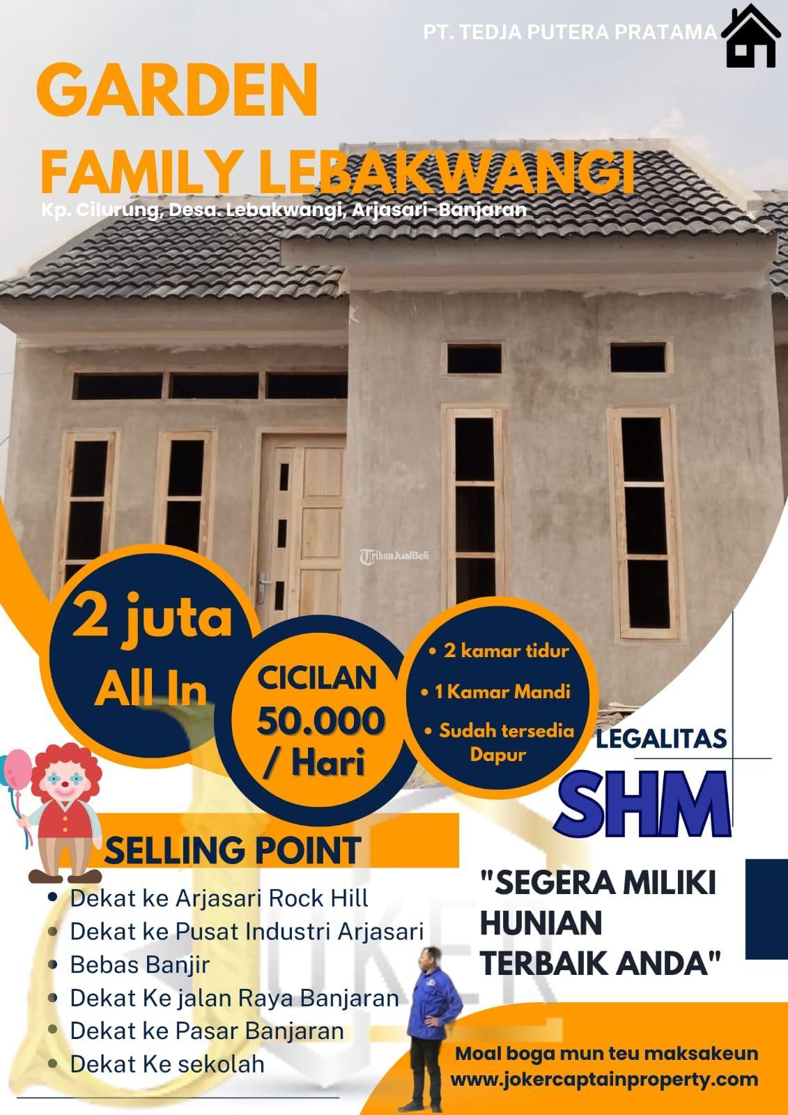 Promo Rumah KPR Tanpa DP