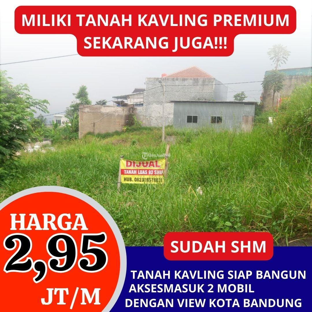 Jual Tanah Kavling Siap Bangun Dengan Pemandangan Di Jatihandap Di 