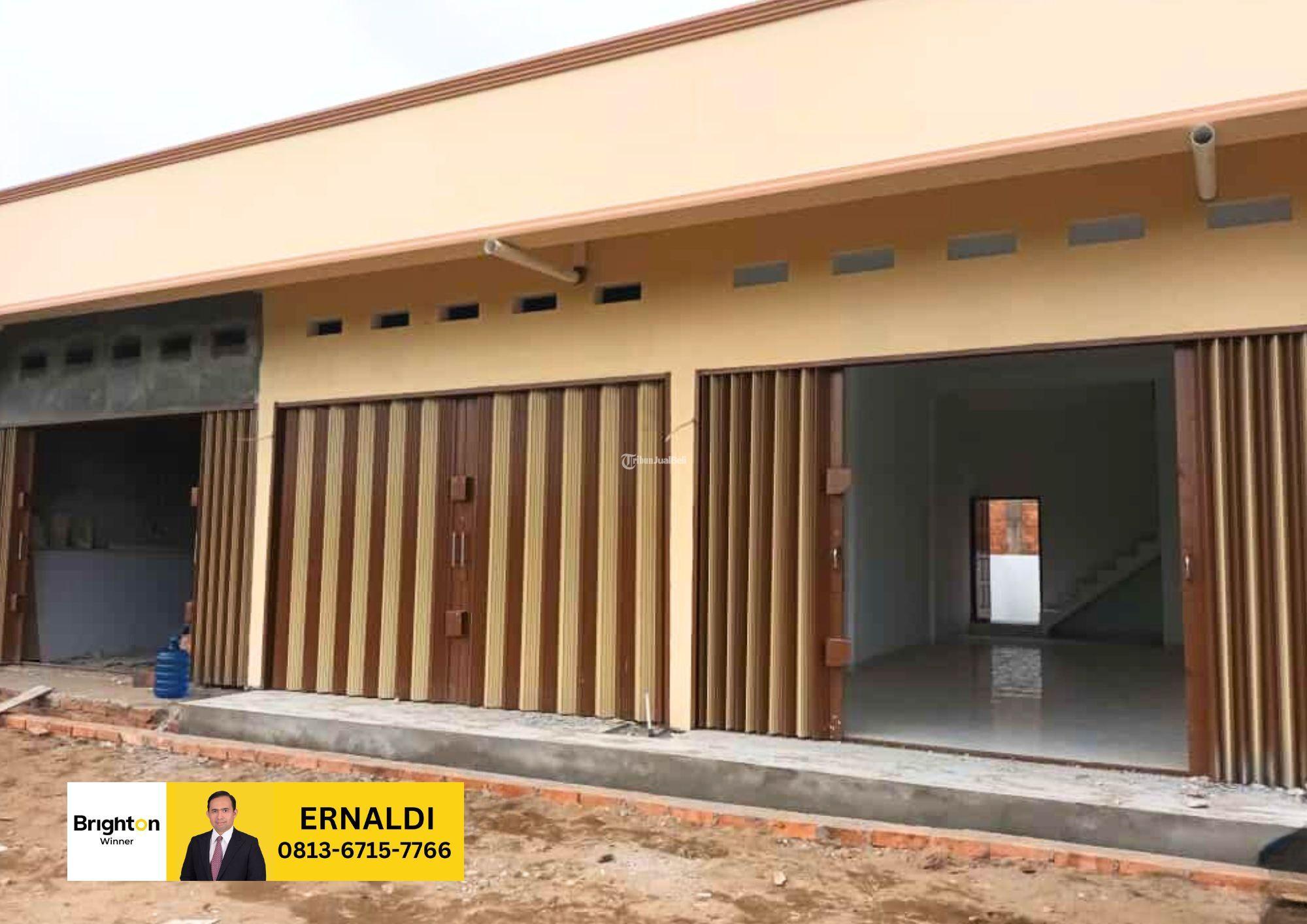 Kios Baru Siap Pakai Sekojo Sukamulya LT60 LB48 Legalitas SHM Palembang