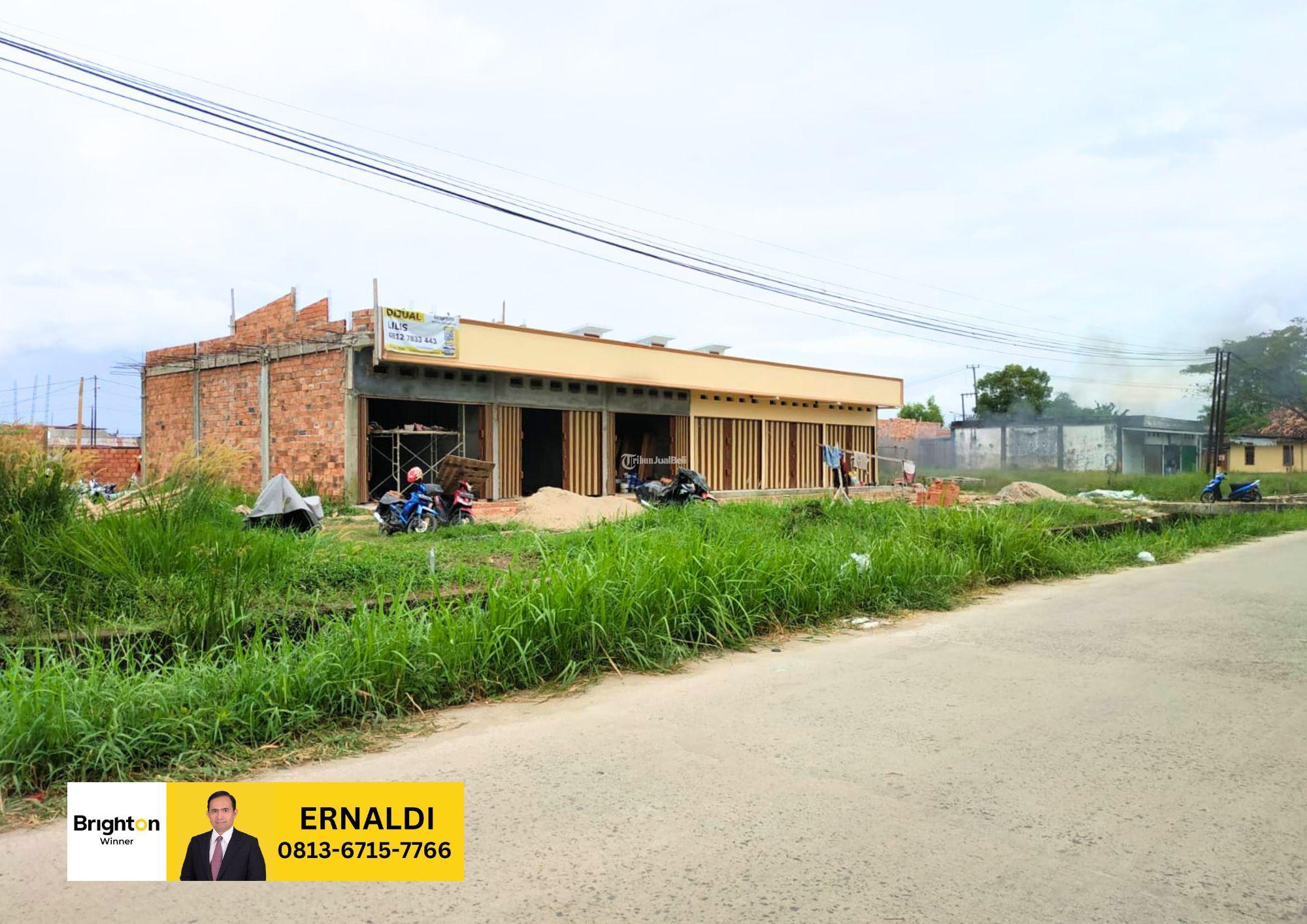 Kios Baru Siap Pakai Sekojo Sukamulya LT60 LB48 Legalitas SHM Palembang