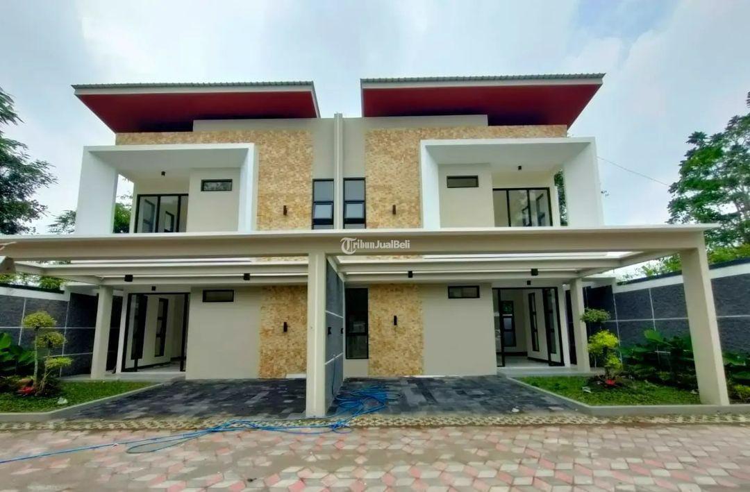 RUMAH BARU 2 LT LOKASI STRATEGIS 4 MENIT DARI JAKAL
