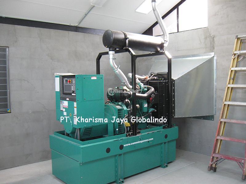 Instalasi Genset  PT Kharisma Jaya Globalindo