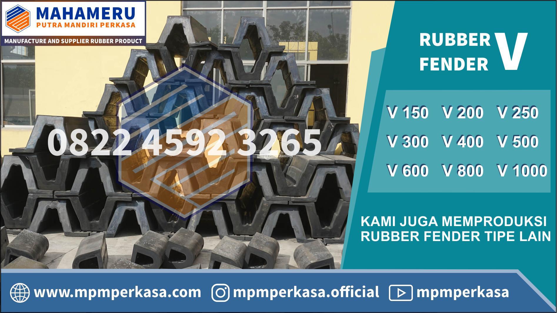 Produsen Rubber Fender V 500H  1500L Berkualitas - Karimun Kepulauan Riau 