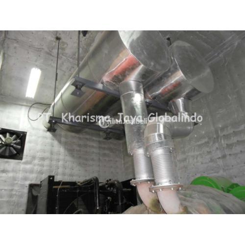 Silencer Muffler Genset Tribun JualBeli
