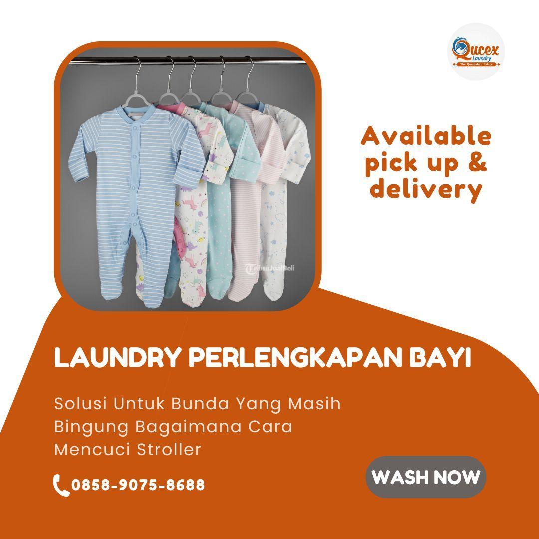 Laundry Perlengkapan Bayi di Cibinong  085890758688