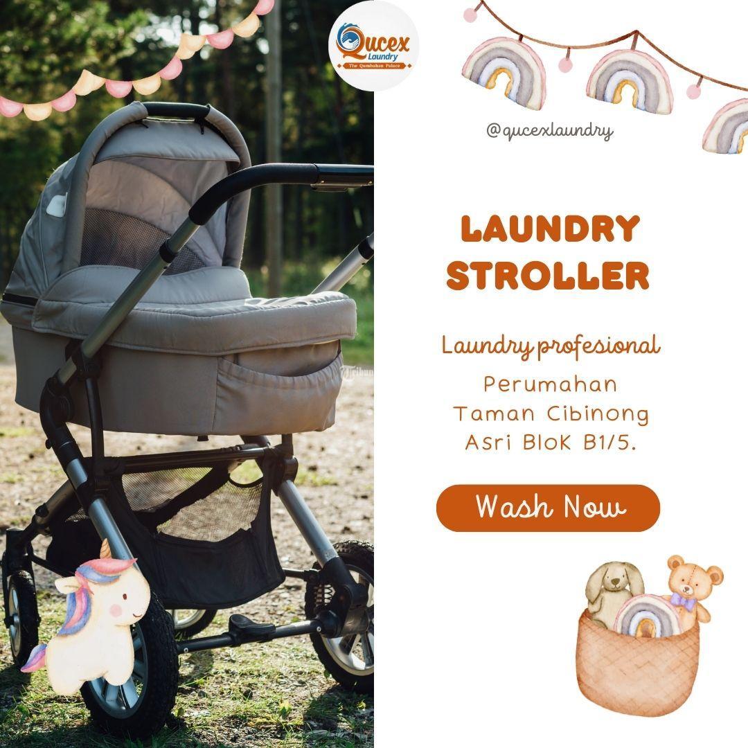 Laundry Stroller di Perumahan Emerald Land Cibinong  085890758688