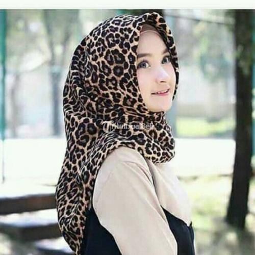 Jilbab Segiempat Leopard Terbaru - Tribun JualBeli