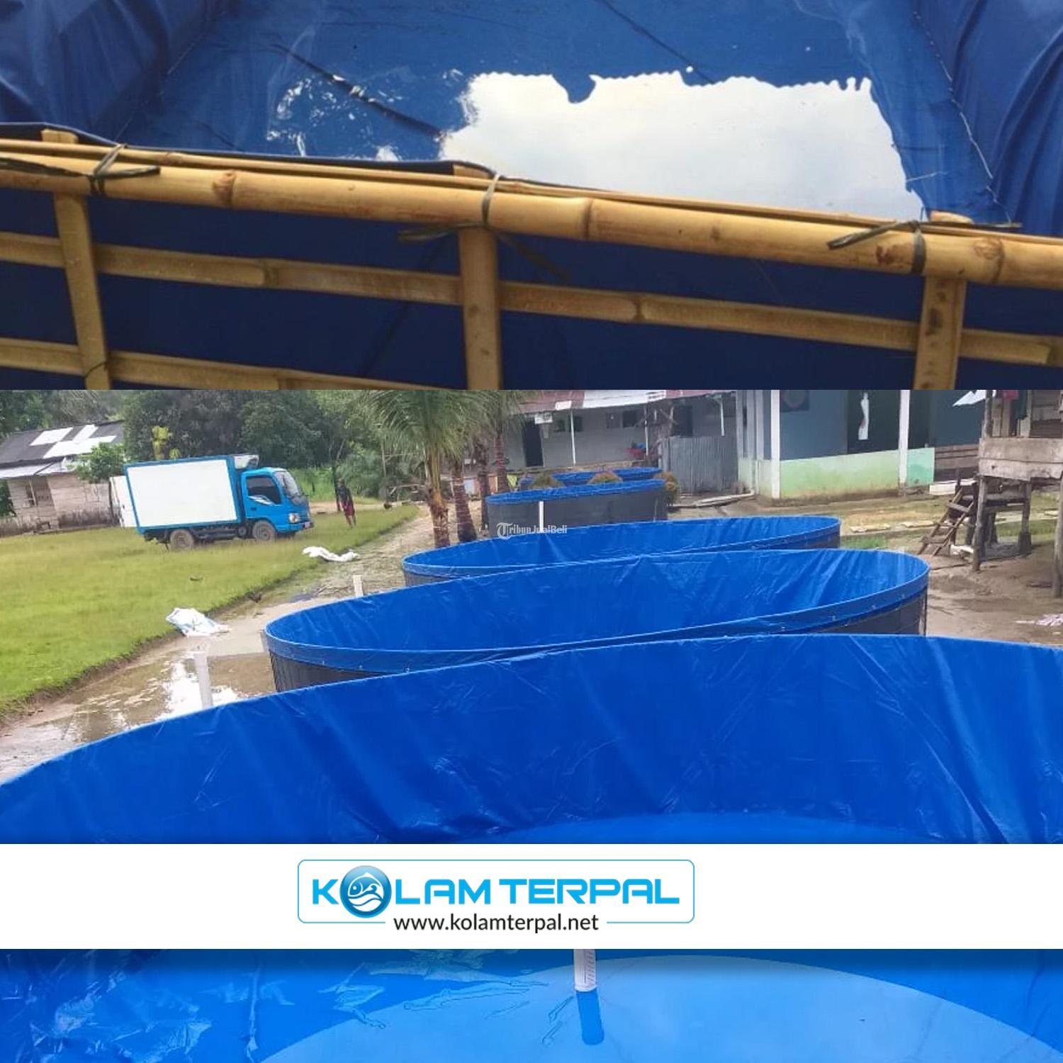 Produsen Kolam Terpal Kutai Timur PT Indonesia Rata