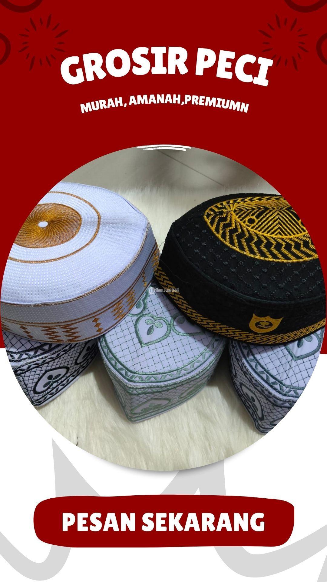 Grosir peci kopiah songkok Dogiyai Teramanah