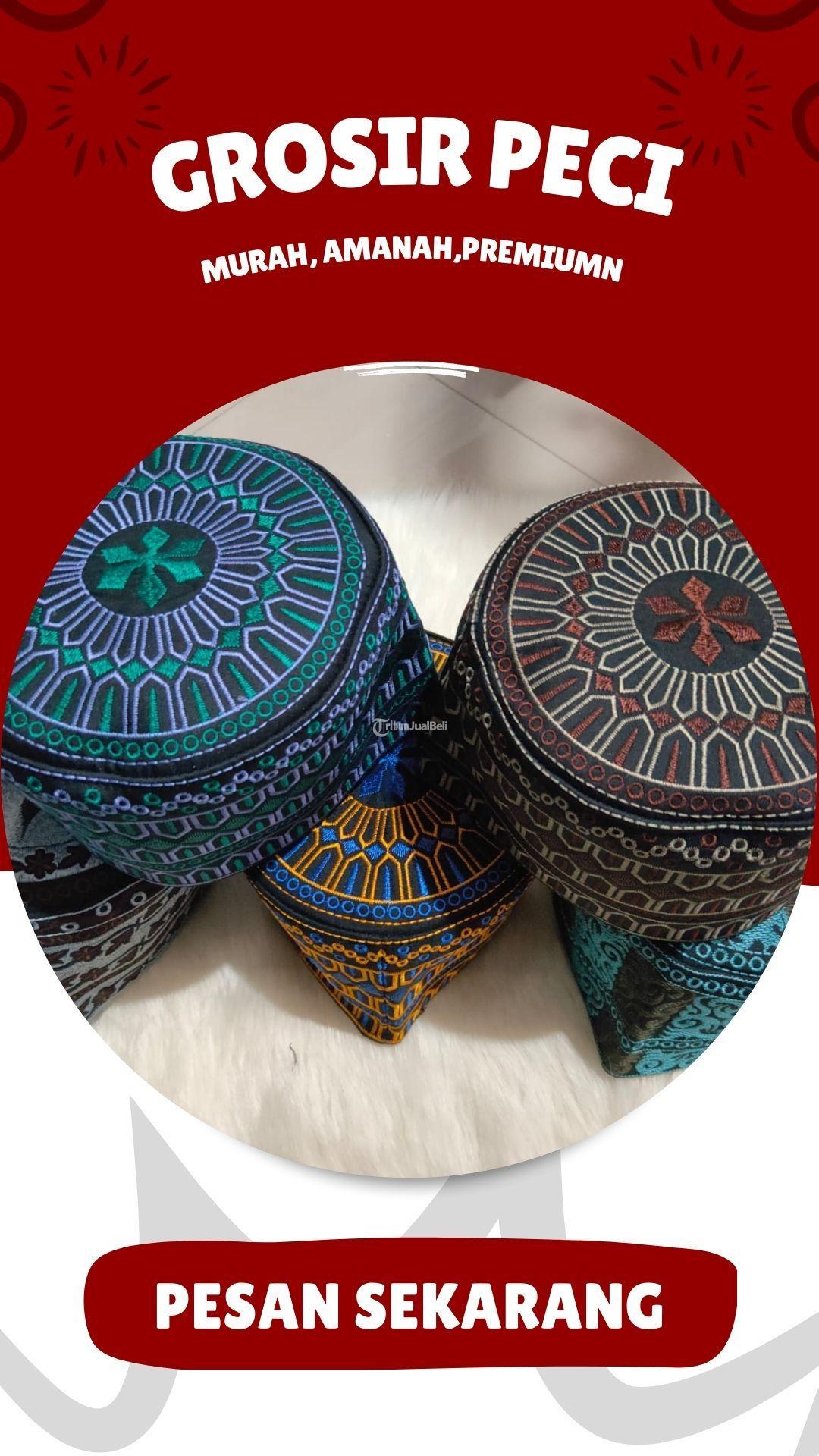 Grosir peci kopiah songkok Dogiyai Teramanah