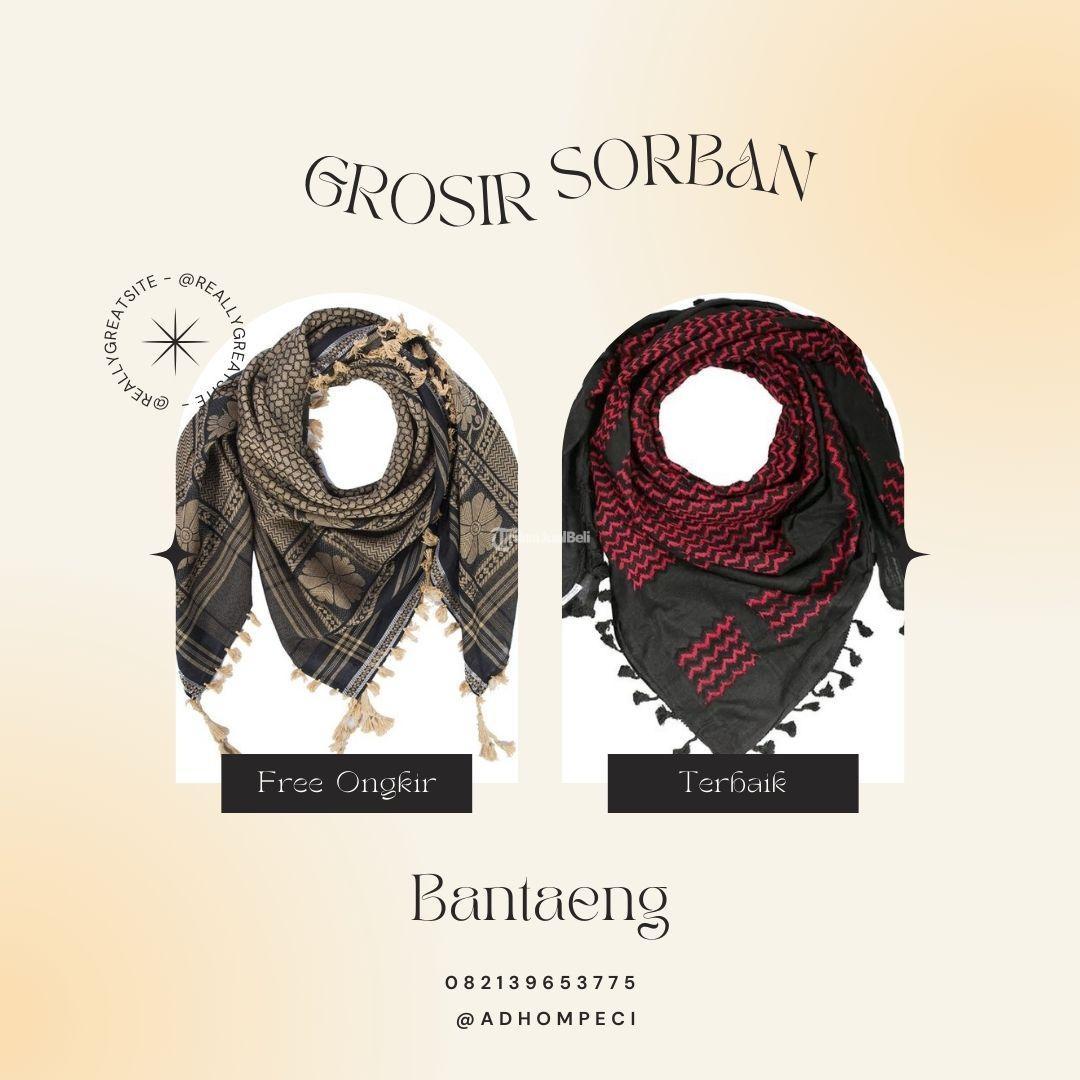 Pusat Industri Sorban Dengan Kecantikan Gaya Budaya Bantaeng