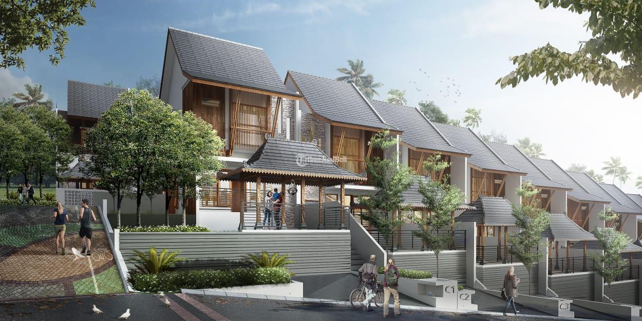 RUMAH 2LT FREE PRIVATE POOL DAN GAZEBO DI BANGUNJIWO BANTUL