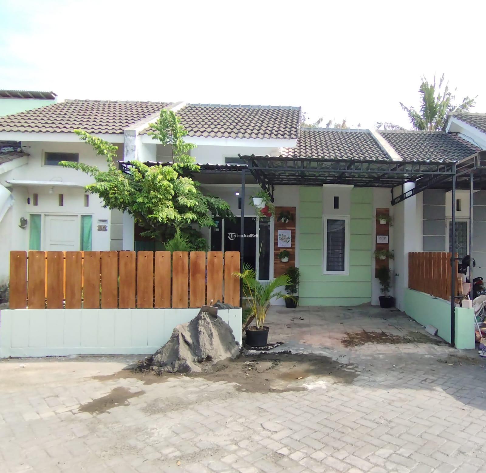 RUMAH SECONDARY FULL FURNISH LENGKAP FASUM DALAM KOMPLEK PERUMAHAN