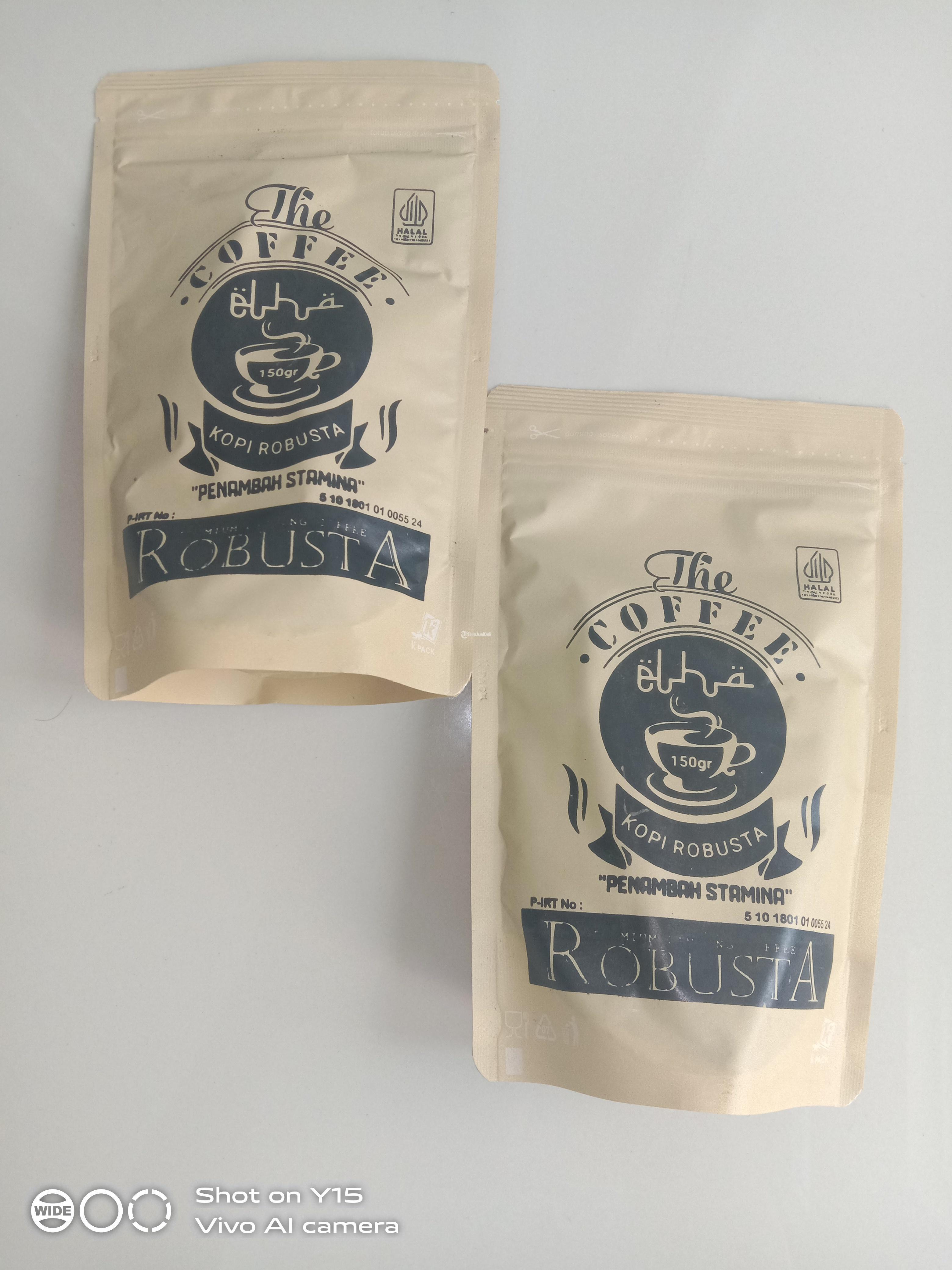 TERLARIS 082181539591 Supplier Kopi Robusta di Lampung