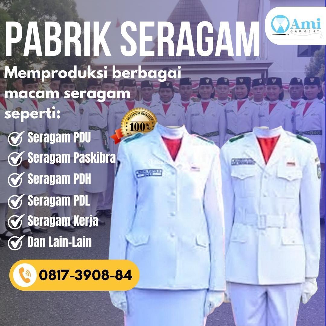 Gambar Baju Paskibra Laki Laki