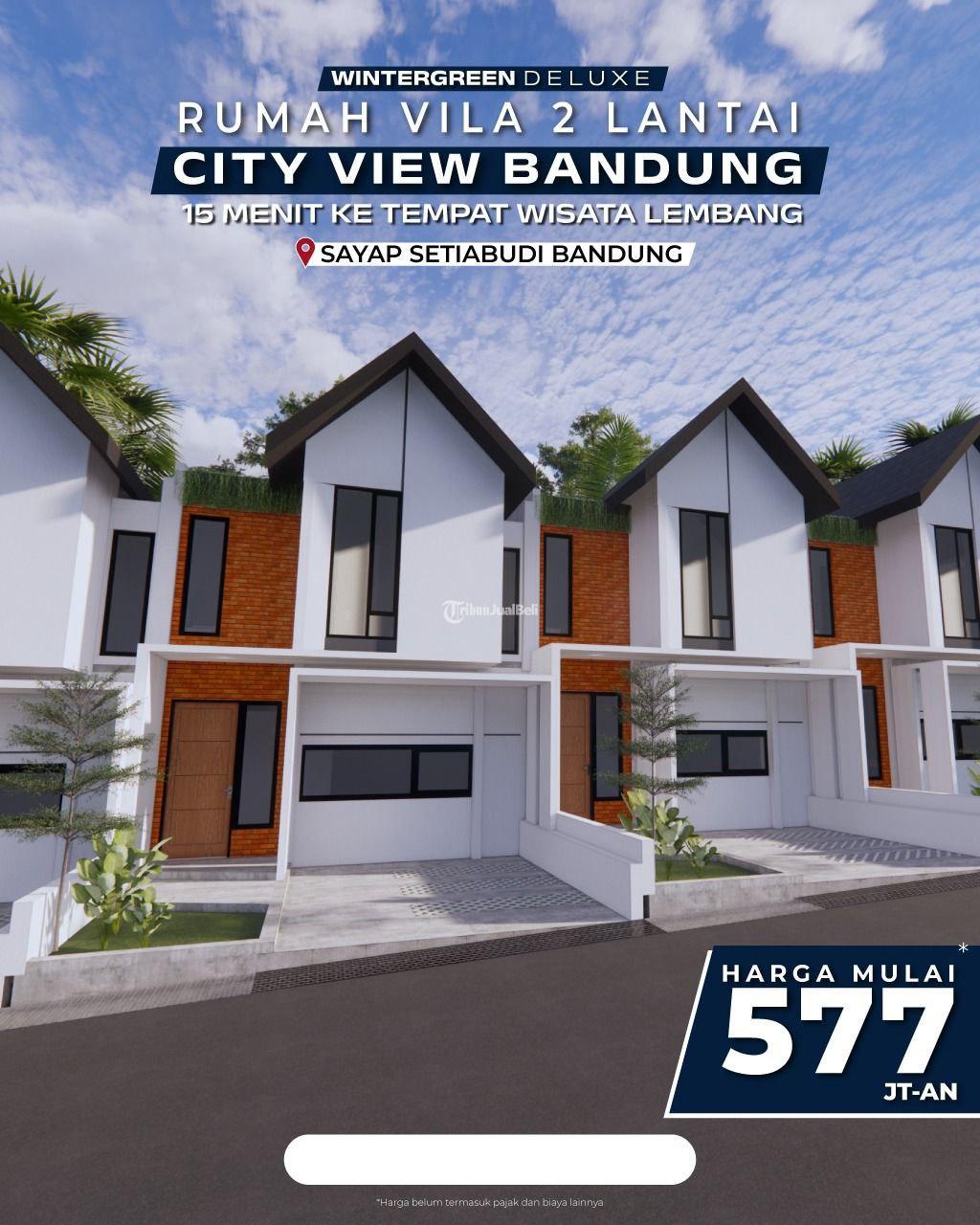 Recommended Rumah Baru Premium 2LT di Sayap Setiabudi Cash Only 577Jt